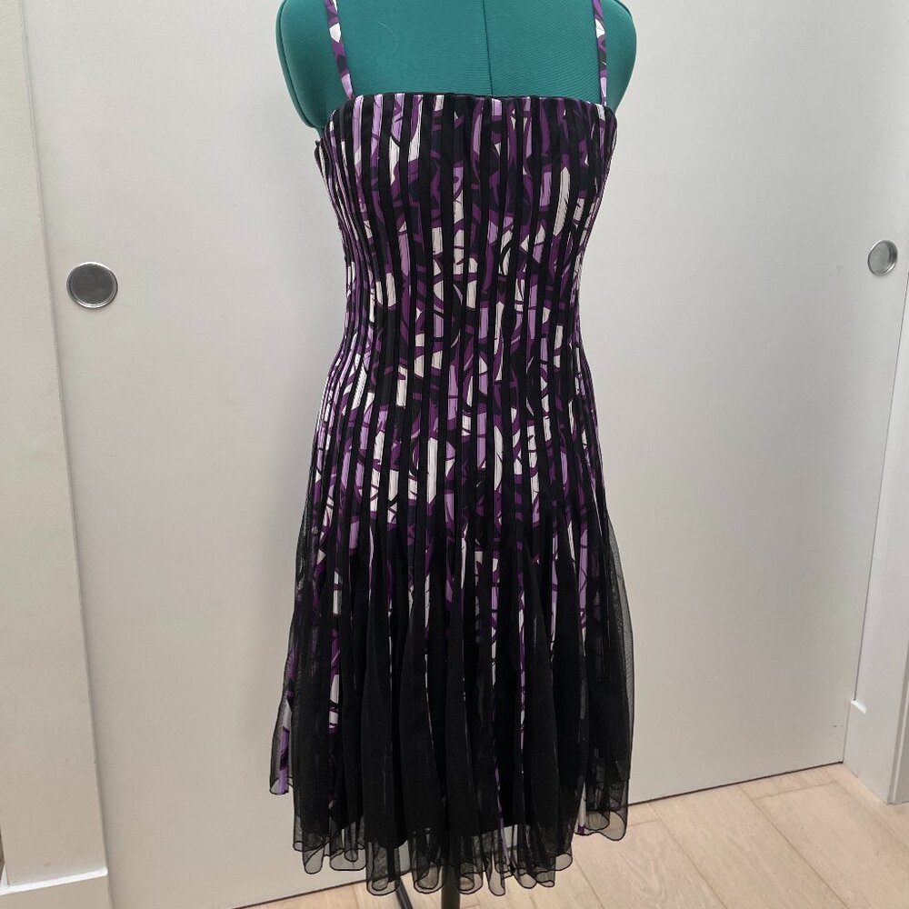 Black and purple dress size 12